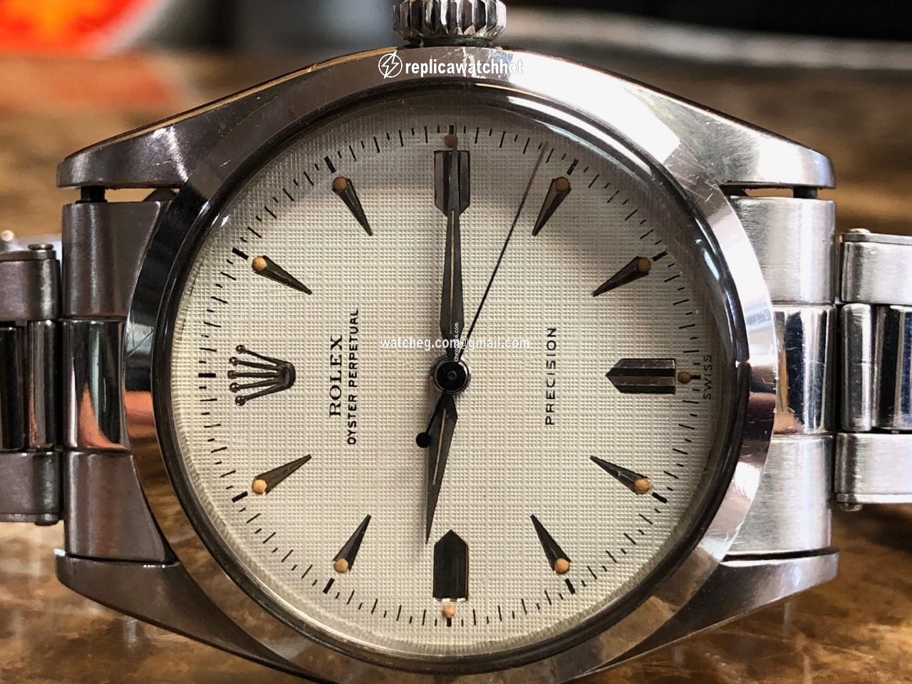 Rolex Mens watch Unisex Steel Automatic 6298 2