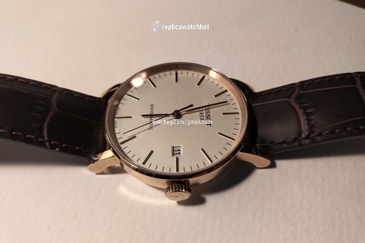 Tissot T-Classic Mens watch Unisex Automatic Steel T109.407.36.031.00 2