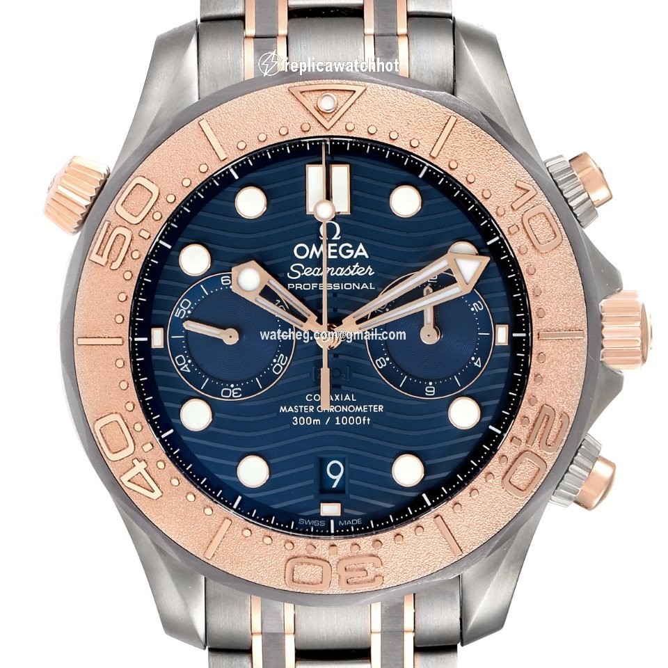 Omega Seamaster Diver 300 M Mens watch Unisex Automatic 210.60.44.51.03.001 2