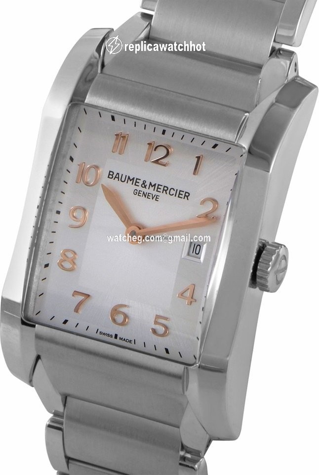 Baume & Mercier Hampton Womens watch Quartz Steel MOA10020 2