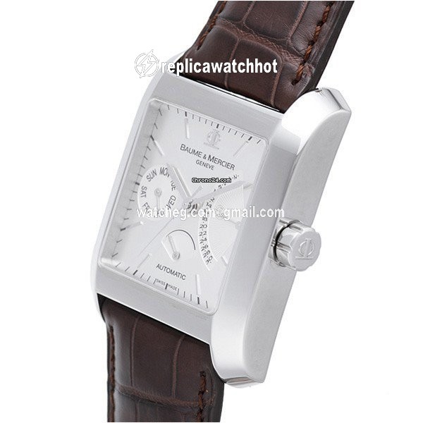Baume & Mercier Mens watch Unisex Automatic Steel MOA08757 2