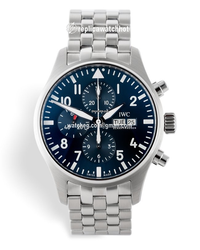 IWC Pilot Chronograph Automatic Steel IW377714 2