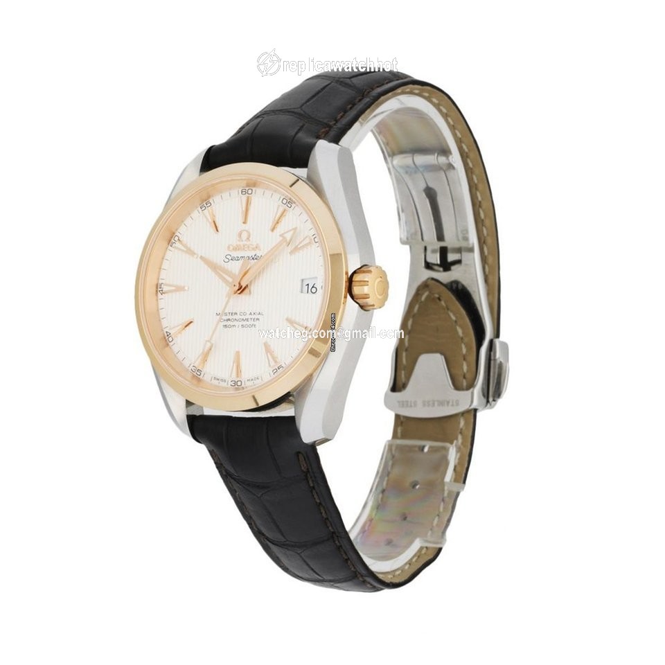 Omega Seamaster Aqua Terra Mens watch Unisex Automatic Steel 231.23.42.21.02.001 2