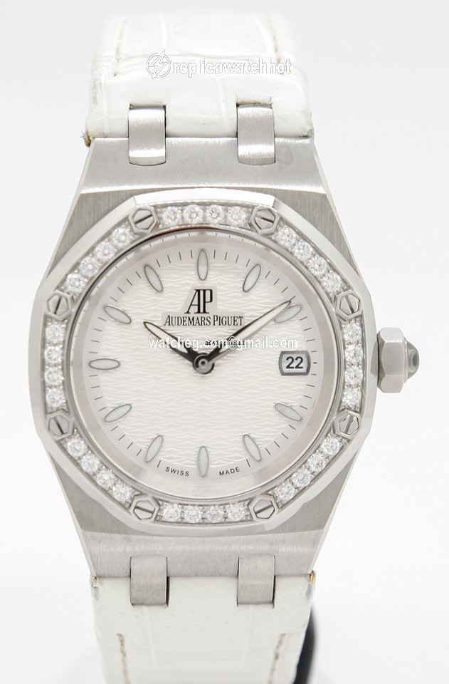 Audemars Piguet Royal Oak Lady Womens watch Quartz Steel 67621ST.ZZ.D012CR.02 2