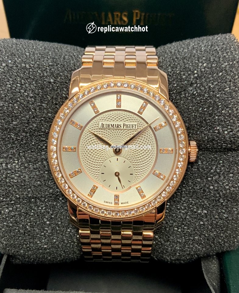 Audemars Piguet Jules Audemars Womens watch Manual winding Rose gold 77251OR.ZZ.1270OR.01 2