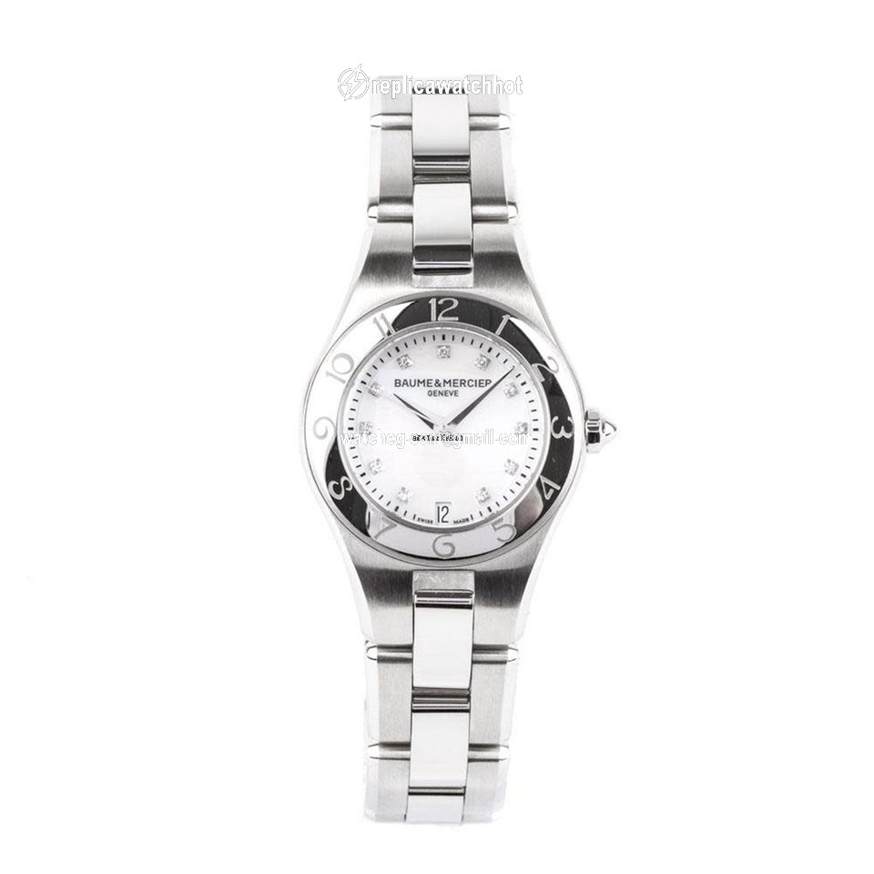 Baume & Mercier Linea Womens watch Quartz Steel M0A10011 2