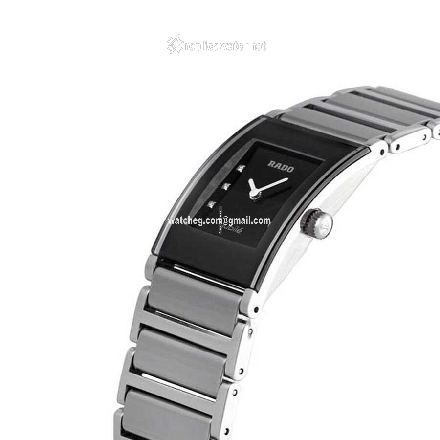 Rado Integral Womens watch Quartz Steel R20786759 2