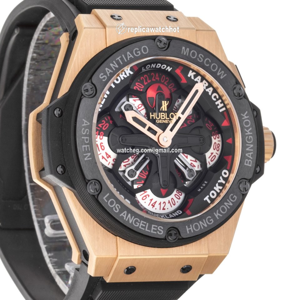 Hublot King Power Mens watch Unisex Automatic Rose gold 771.OM.1170.RX 2