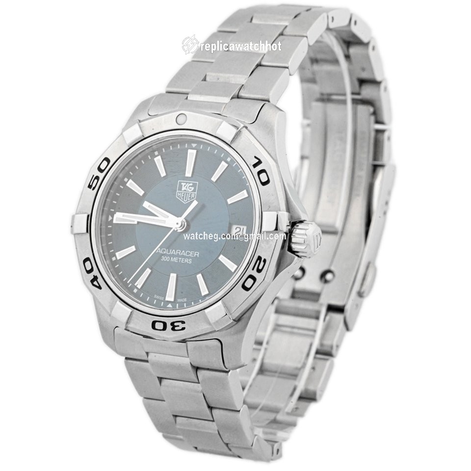 TAG Heuer Aquaracer 300M Mens watch Unisex Quartz Steel WAP1112.BA0831 2