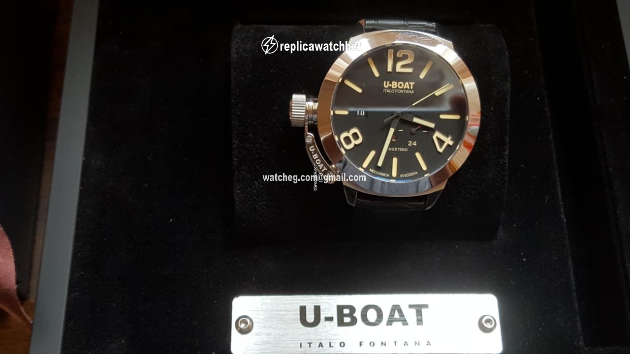 U-Boat Classico Mens watch Unisex Automatic Tungsten 9006 2
