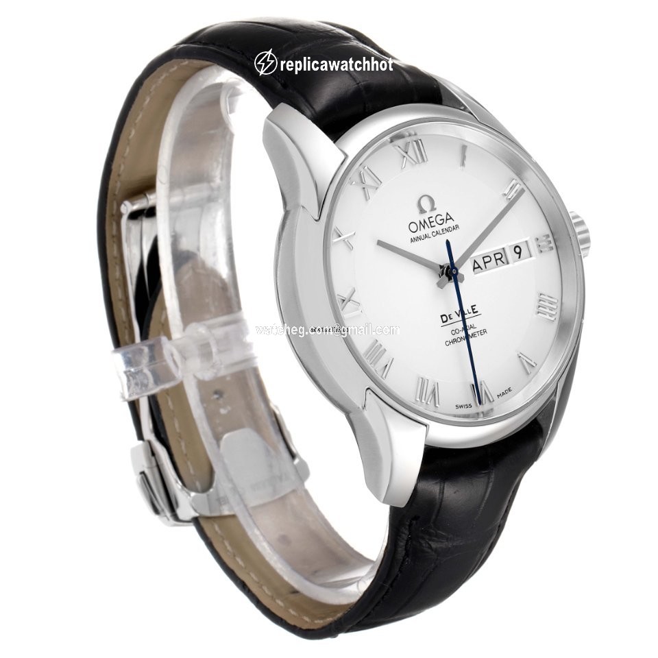 Omega De Ville Co-Axial Mens watch Unisex Automatic Steel 431.13.41.22.02.001 2