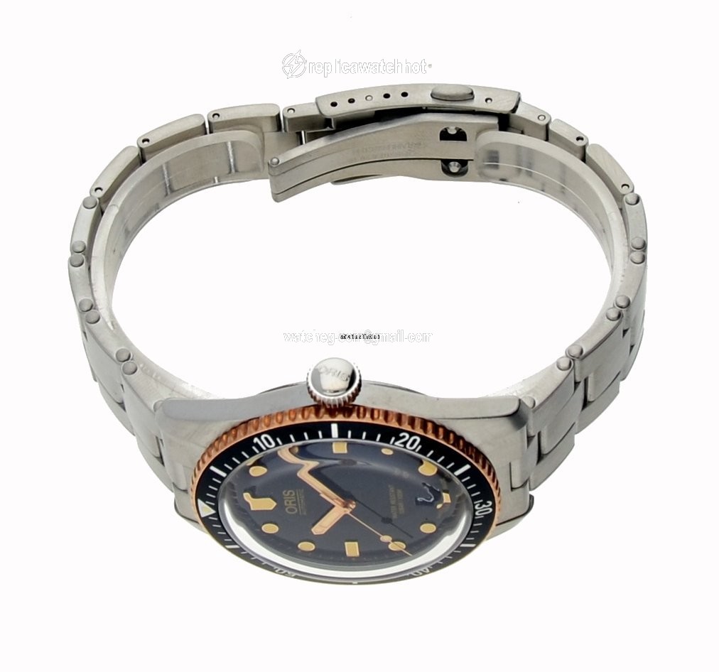Oris Divers Sixty Five Mens watch Unisex Automatic Steel 01 733 7707 4354 2