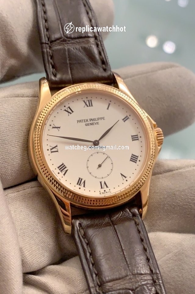 Patek Philippe Calatrava Mens watch Unisex Manual winding Rose gold 5115R 2