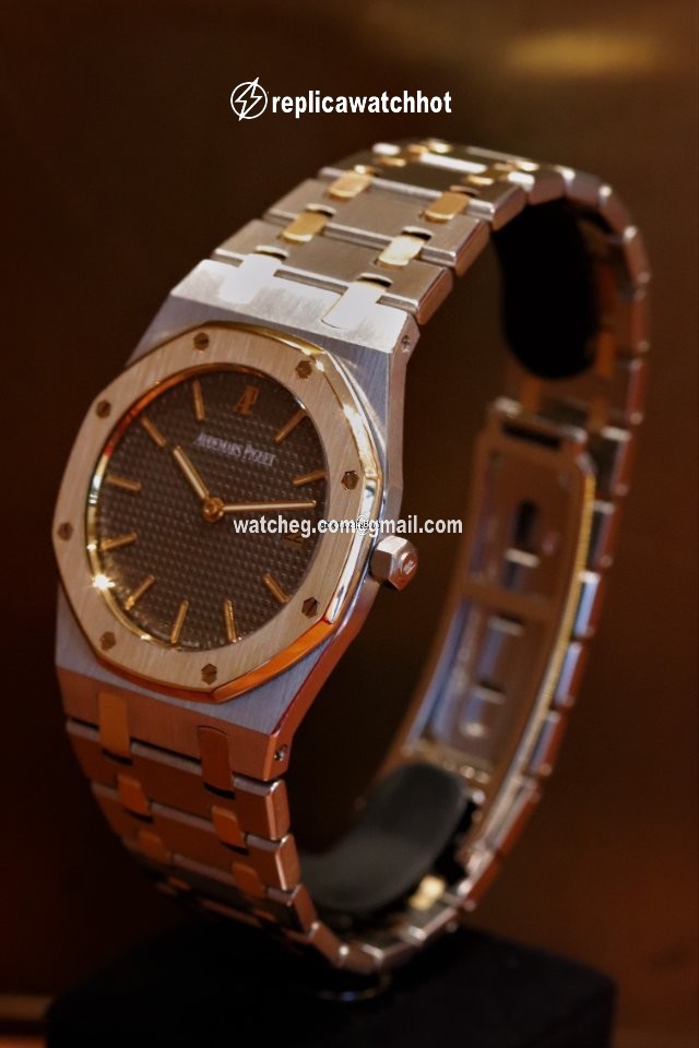Audemars Piguet Royal Oak Mens watch Unisex Quartz Gold Steel 56175SA.O.0789SA.01 2