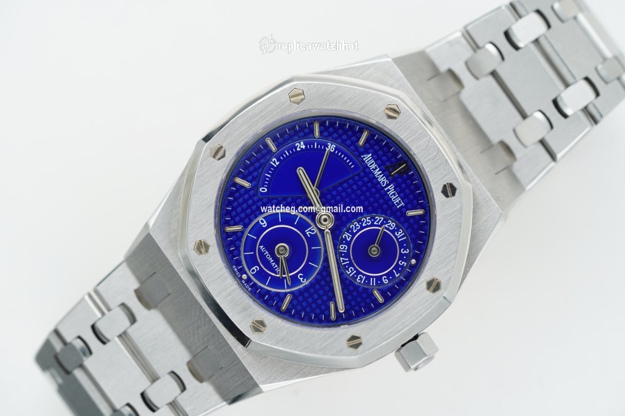 Audemars Piguet Royal Oak Dual Time Mens watch Unisex Automatic Steel 25730ST.OO.0789ST.07 2