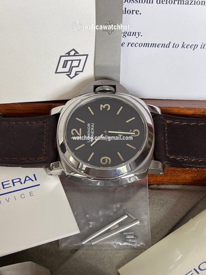 Panerai Special Editions Mens watch Unisex Manual winding Steel 5218-201A 2