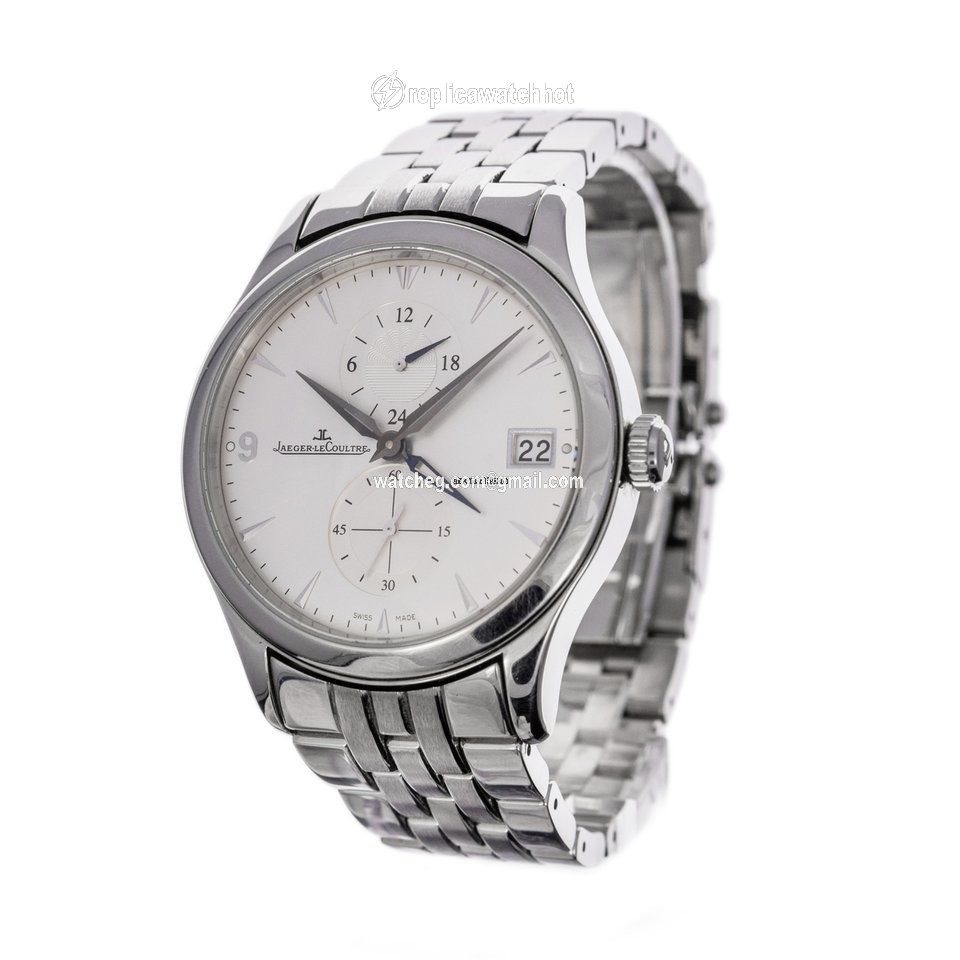 Jaeger-LeCoultre Master Hometime Mens watch Unisex Automatic Steel 174.8.05.S - Q1628130 2