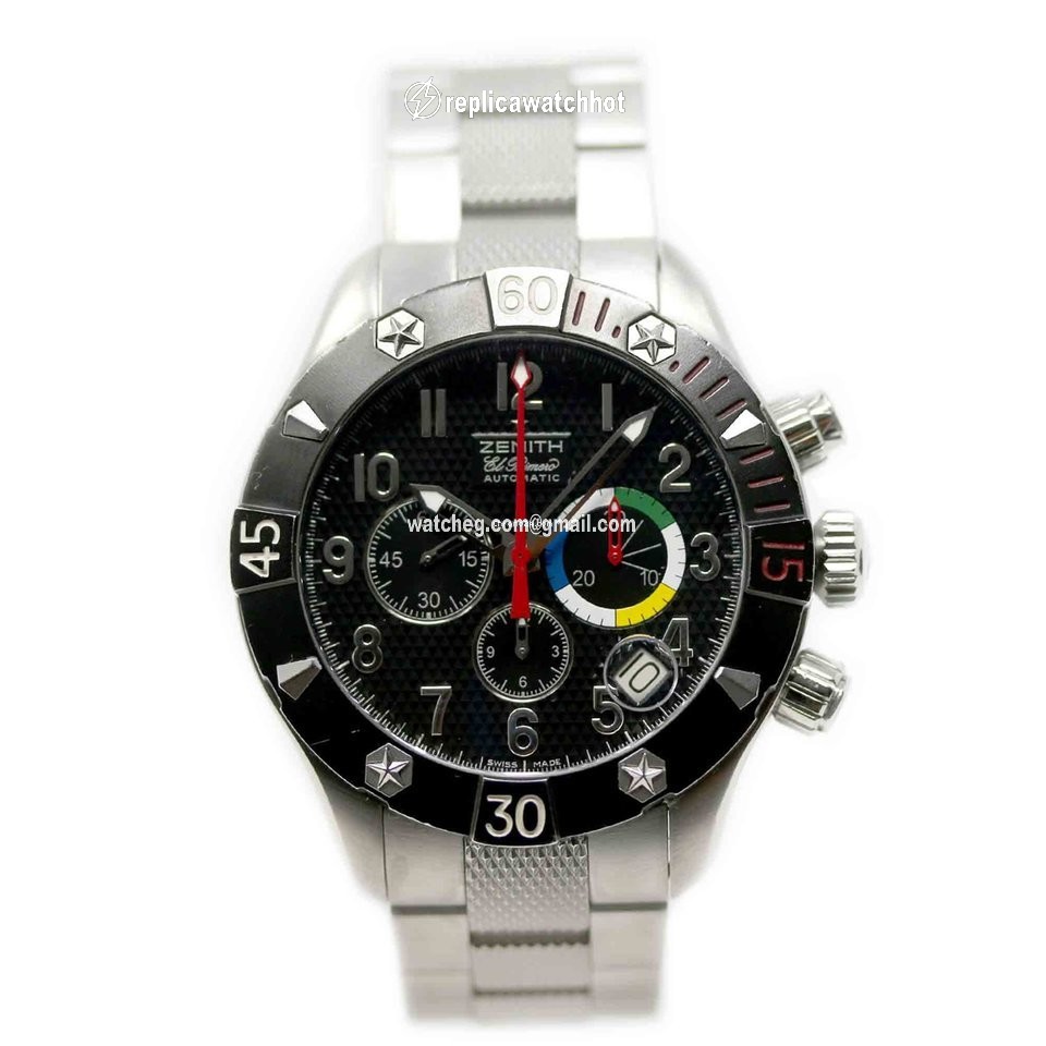 Zenith Defy El Primero Mens watch Unisex Automatic Steel 03.0516.4000 2