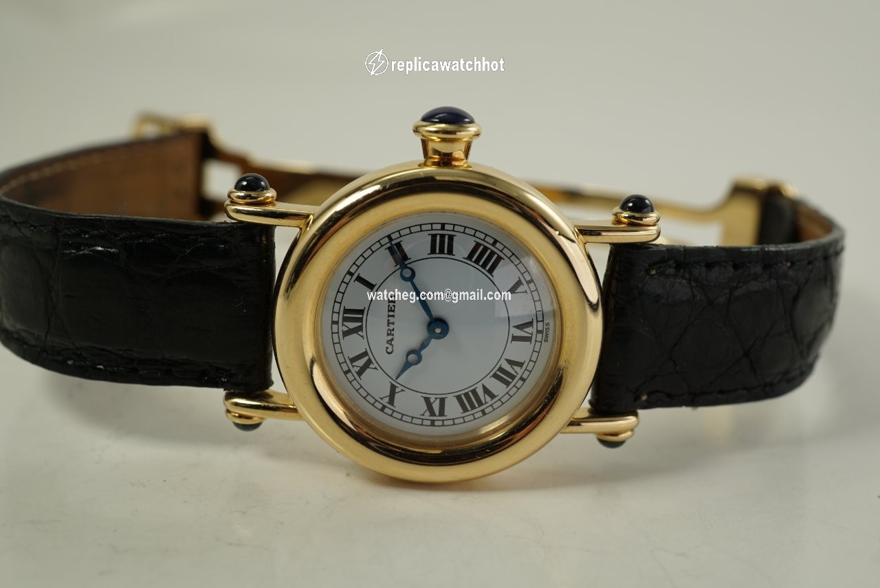Cartier Diabolo Womens watch Quartz Yellow gold 14400 2