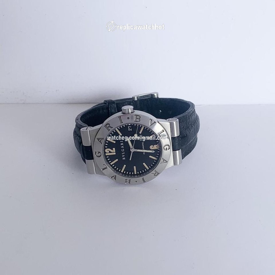 Bulgari Diagono Mens watch Unisex Automatic Steel LC 35 S 2