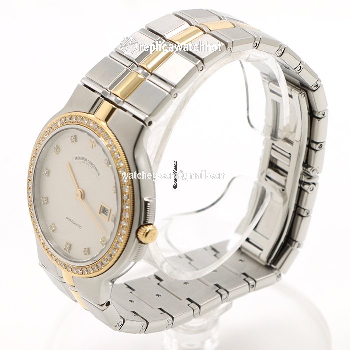 Vacheron Constantin Automatic Gold Steel 48520 967M-7 2