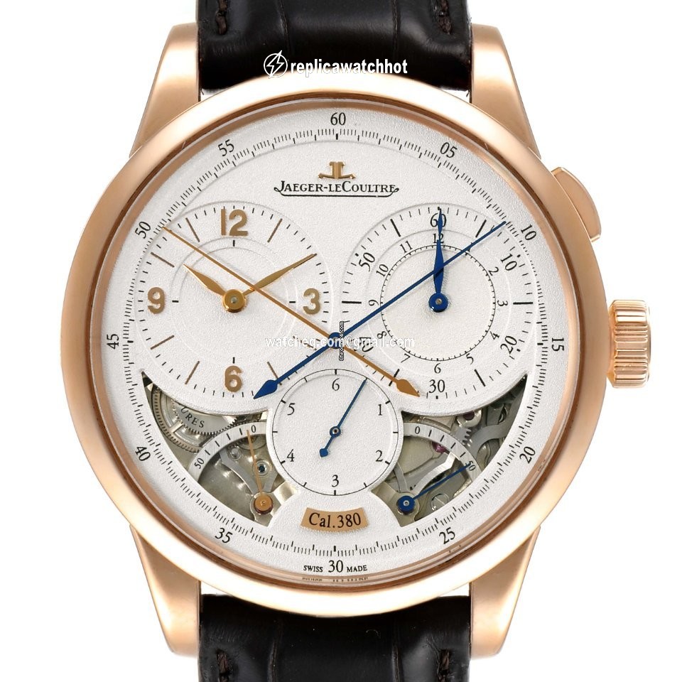 Jaeger-LeCoultre Duometre Mens watch Unisex Manual winding Rose gold Q6012521 2