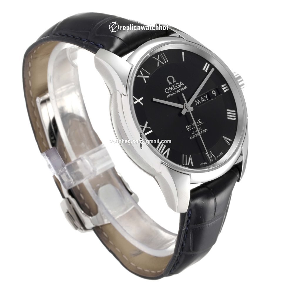 Omega De Ville Co-Axial Mens watch Unisex Automatic Steel 431.10.41.22.01.001 2