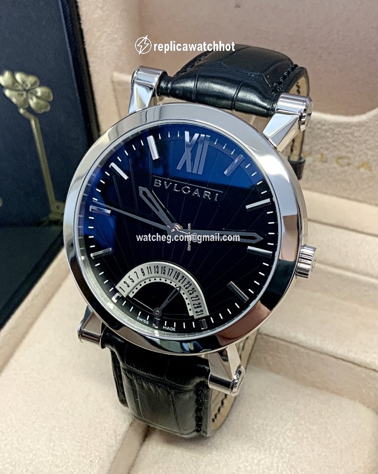 Bulgari Sotirio Mens watch Unisex Automatic Steel SB42SDR 2