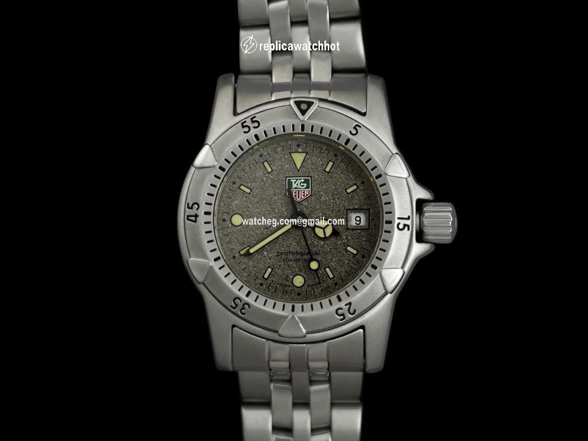 TAG Heuer Womens watch Quartz Steel 7517 2