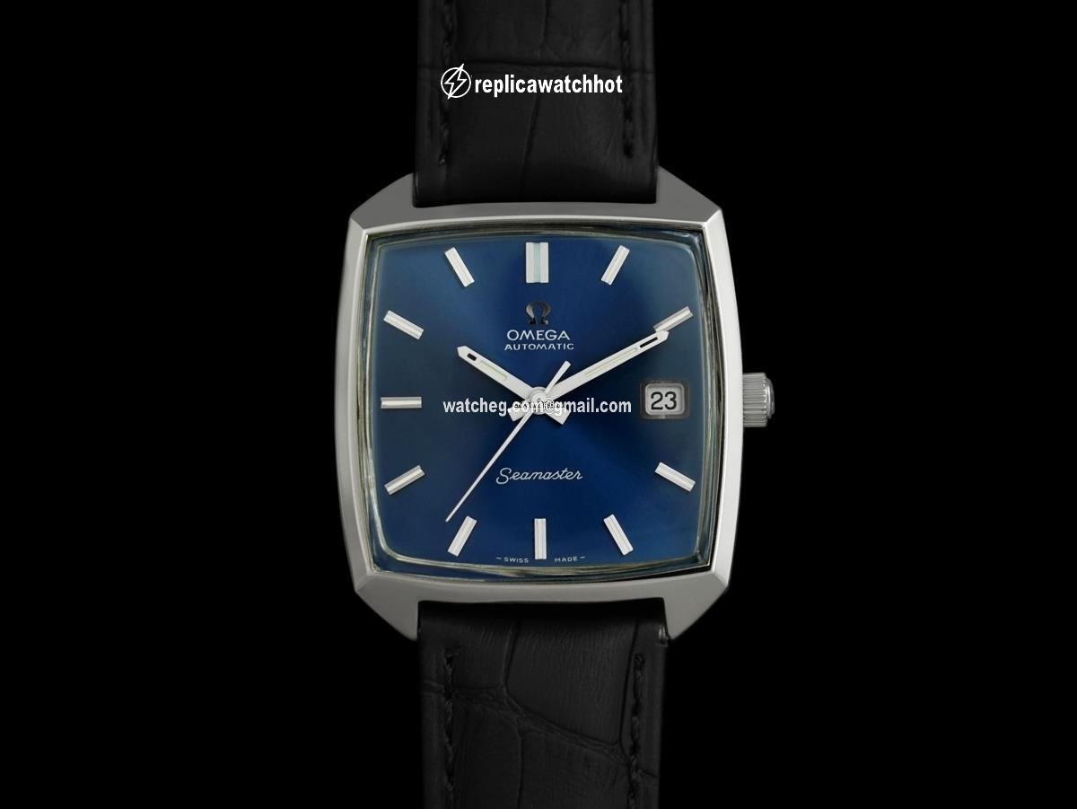 Omega Seamaster Mens watch Unisex Automatic Steel 8070 2