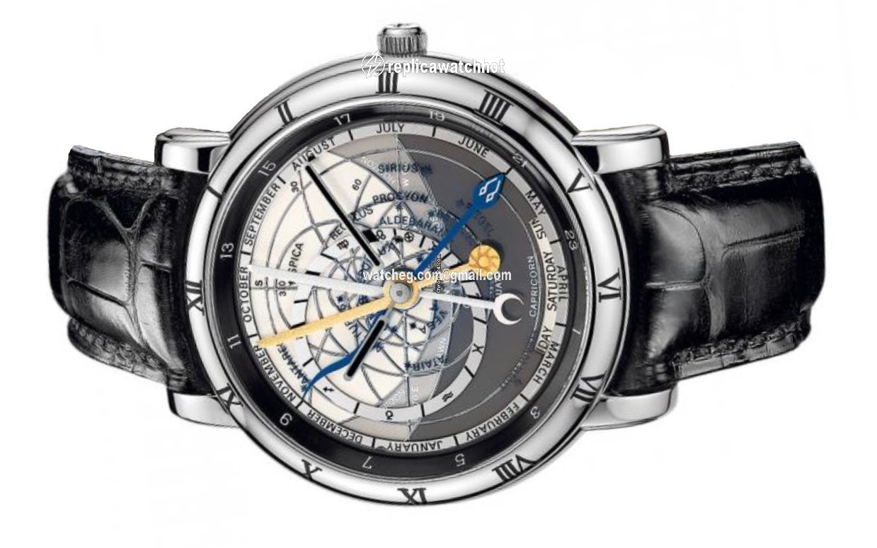Ulysse Nardin Mens watch Unisex Automatic Platinum 999-70 2