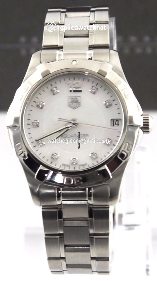 TAG Heuer Aquaracer Lady Womens watch Quartz Steel WAF1312.BA0817, 2