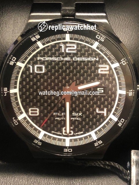 Porsche Design Flat Six Mens watch Unisex Automatic Steel 6350 2