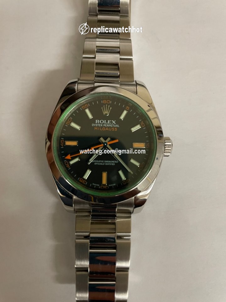 Rolex Milgauss 116400V 2