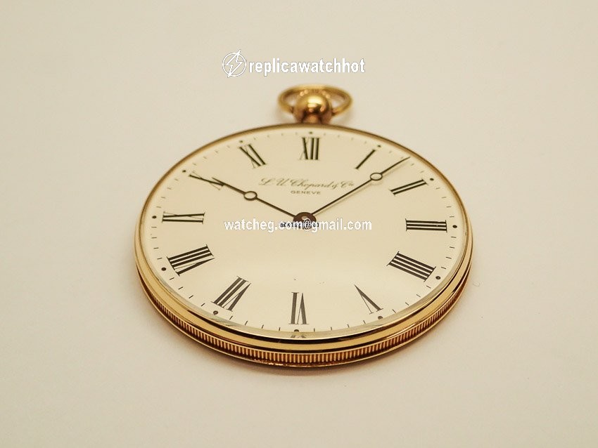 Chopard Mens watch Unisex Manual winding Yellow gold 3708 3004 2