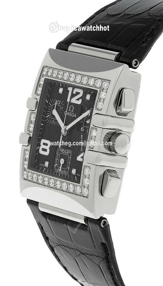 Omega Constellation Quartz Steel 1847.55.11  18475511 2