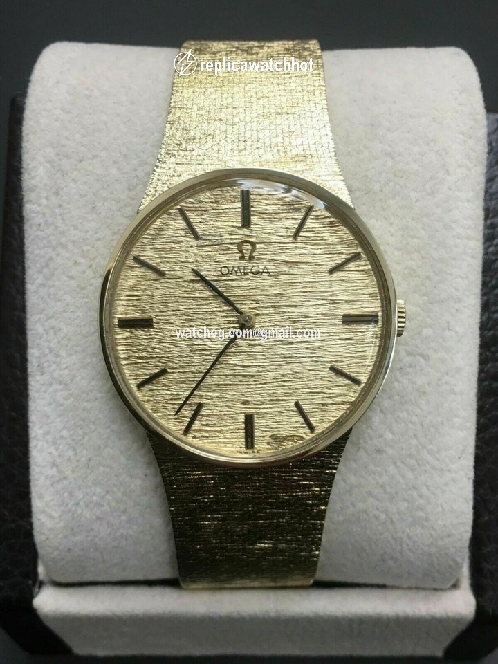 Omega Mens watch Unisex Manual winding Yellow gold DD6854 2