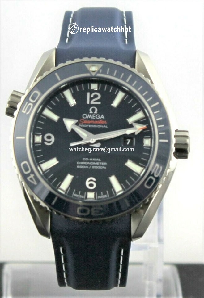 Omega Seamaster Planet Ocean Automatic Titanium 232.92.38.20.03.001 2