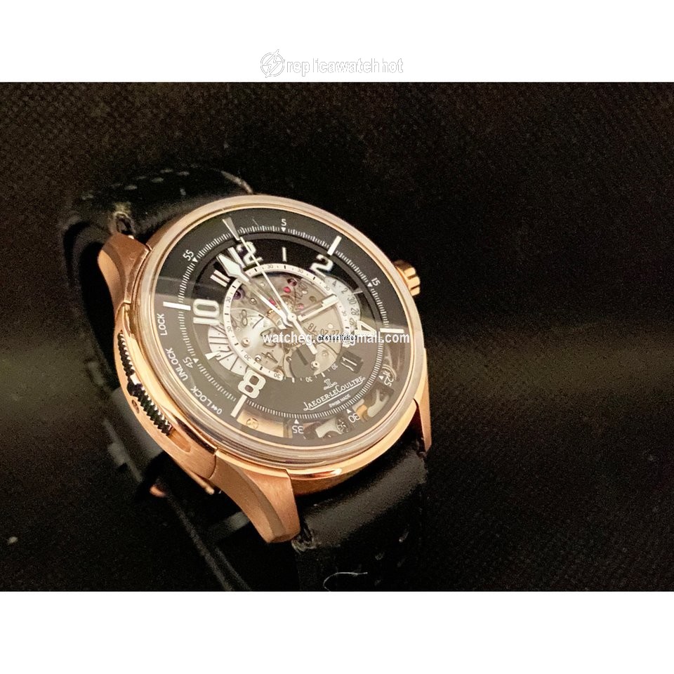 Jaeger-LeCoultre AMVOX Mens watch Unisex Automatic Rose gold 197.2.25 2