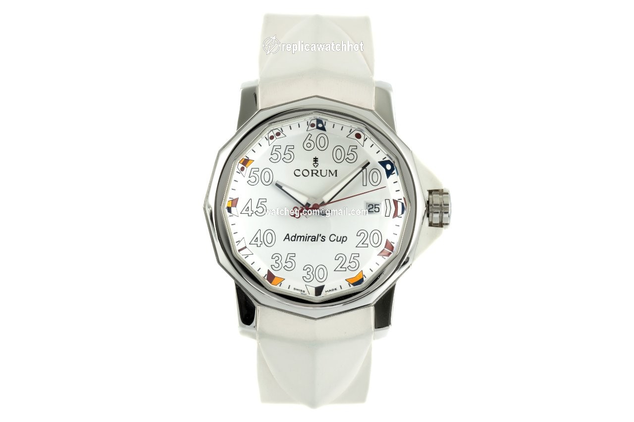Corum Admirals Cup Mens watch Unisex Automatic Steel 01.0010 2