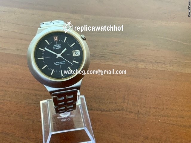 Omega Seamaster Mens watch Unisex Quartz Steel 198.012 2