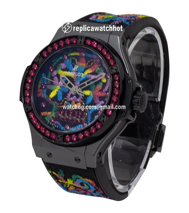 Hublot Big Bang Broderie Automatic Ceramic 343.CS.6599.NR.1213 2