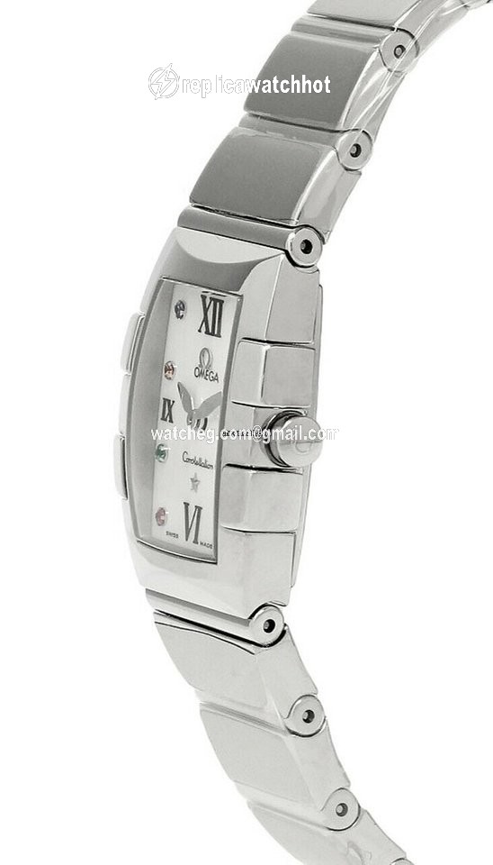 Omega Constellation Quartz Steel 1584.79.00 15847900 2