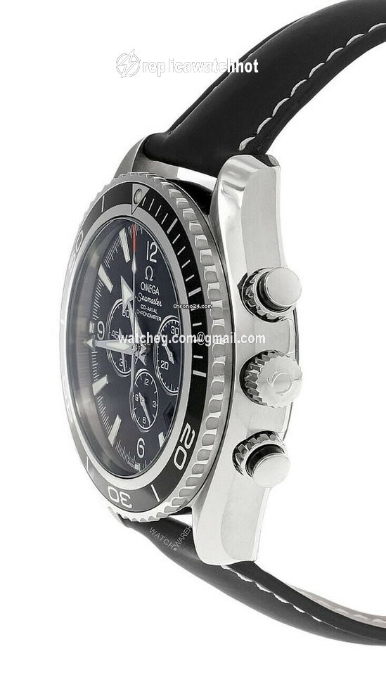Omega Seamaster Planet Ocean Chronograph Automatic Steel 2910.50.81 29105081 2