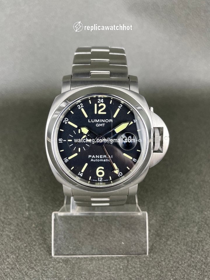 Panerai Luminor GMT Automatic Mens watch Unisex Automatic Steel PAM 00297 2