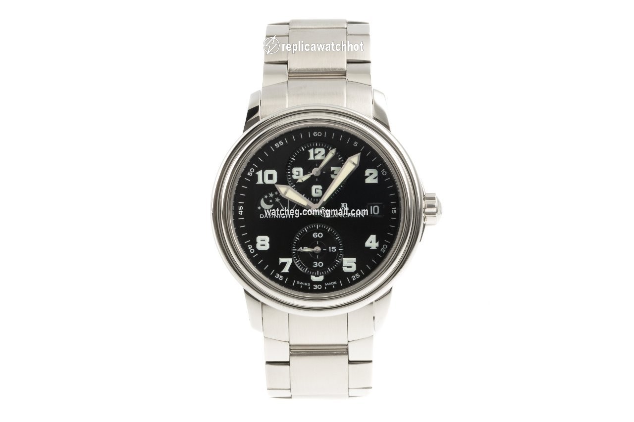 Blancpain Leman Mens watch Unisex Automatic Steel 2160-1130M-71 2