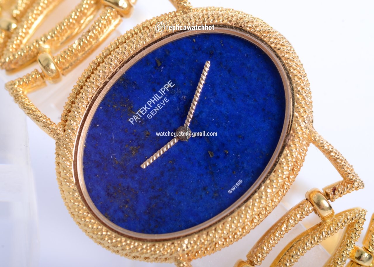 Patek Philippe Golden Ellipse Womens watch Manual winding Yellow gold 4290 2