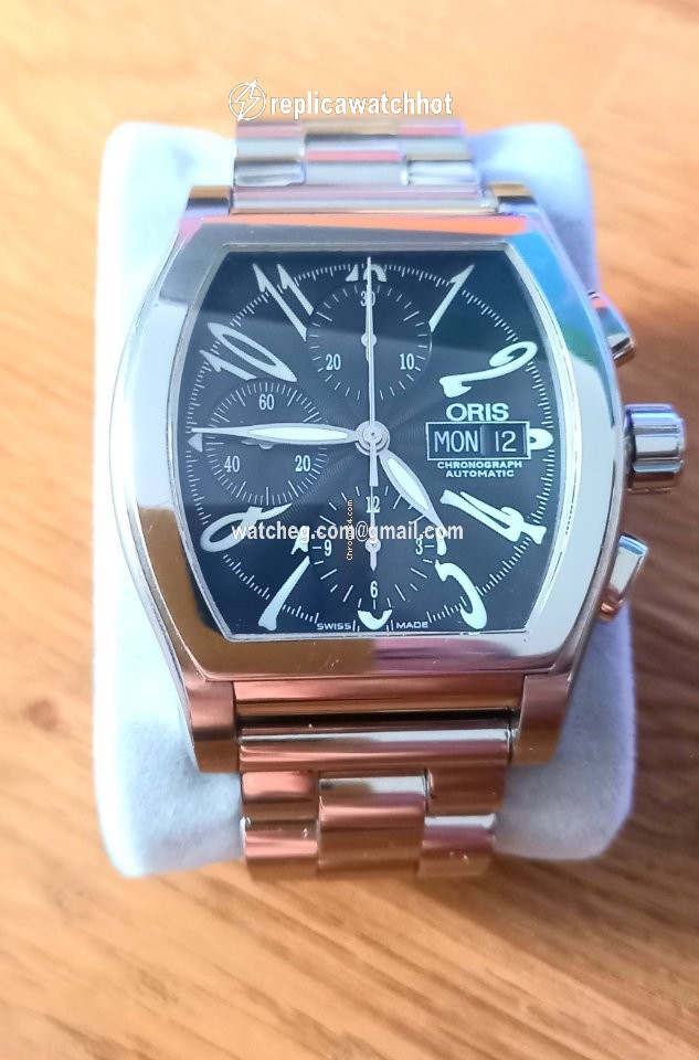 Oris Miles Tonneau Mens watch Unisex Automatic Steel 7532 2
