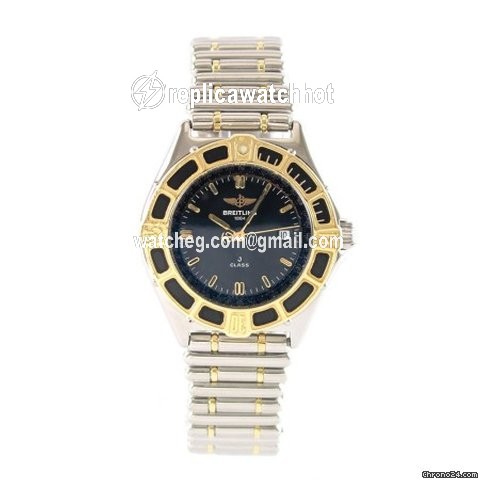 Breitling Lady J Womens watch Quartz Steel D52063 2