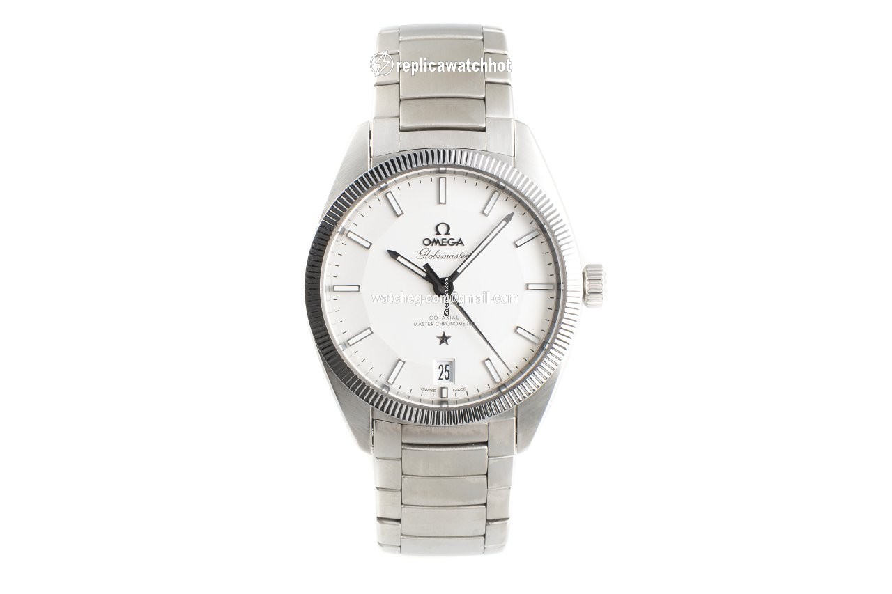 Omega Globemaster Mens watch Unisex Automatic Steel 130.30.39.21.02.001 2